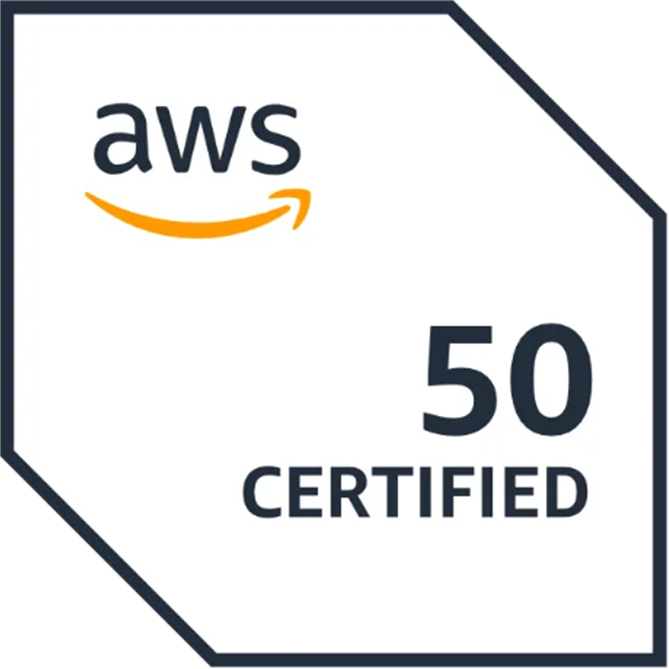 HiTechCloud AWS 50 Certified