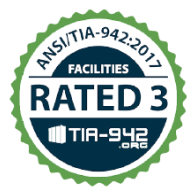 HiTechCloud ANSI/TIA-942:2017 Rated 3 Facilities