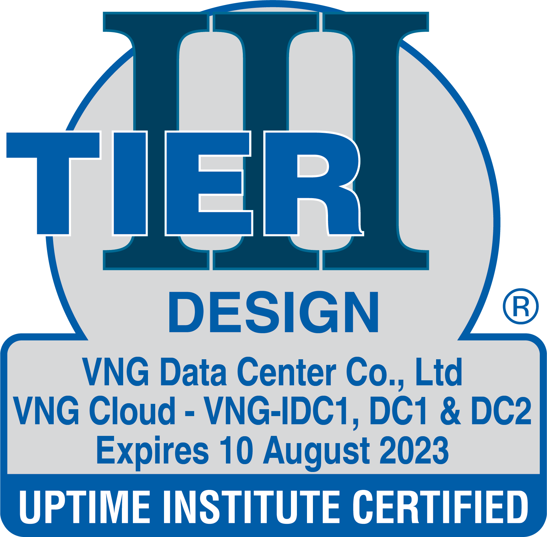 Trung tâm dữ liệu HiTechCloud – Uptime Institute Tier III Design Certified
