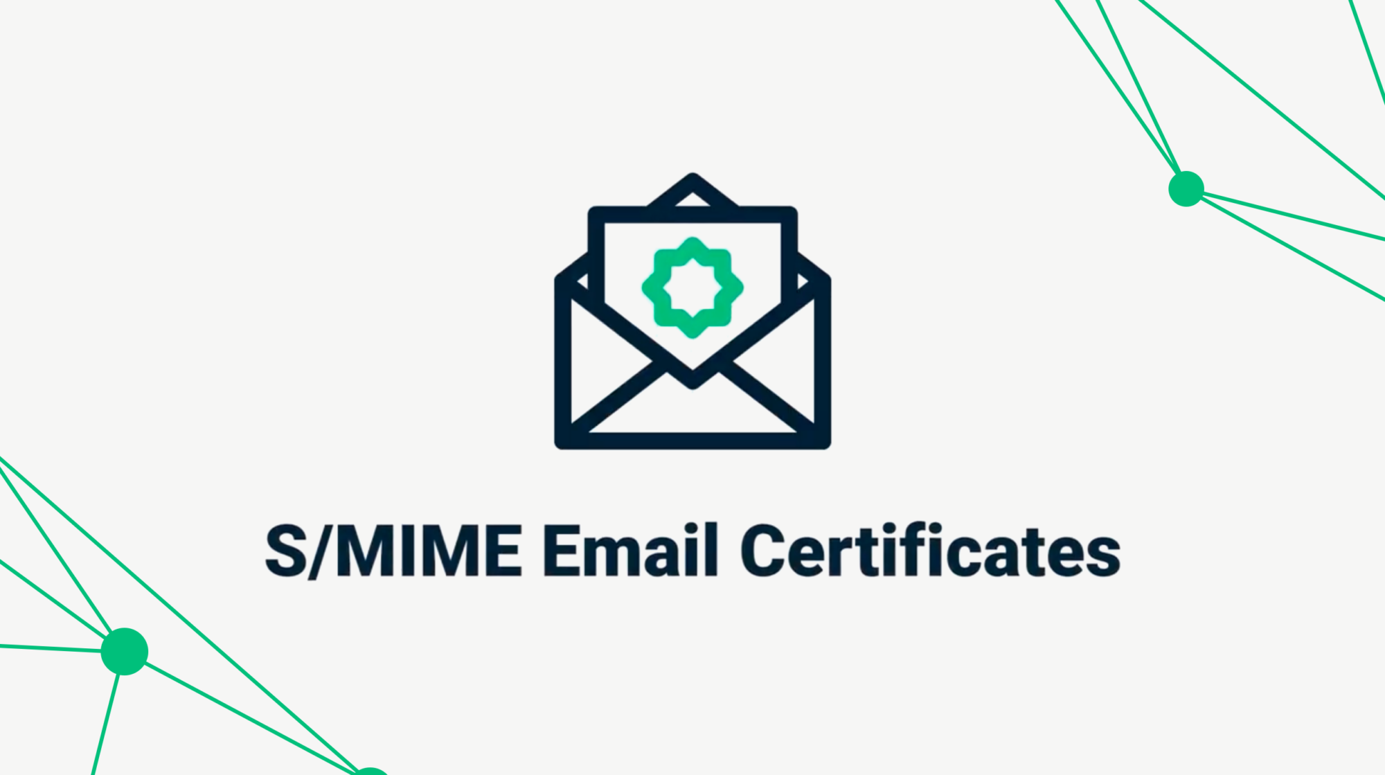 Minh họa bảo mật email S/MIME