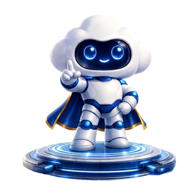 Linh vật HiTechCloud