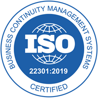 HiTechCloud ISO 22301:2019