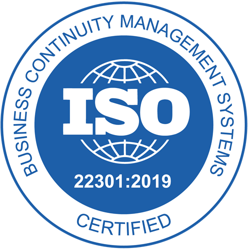 HiTechCloud ISO 22301