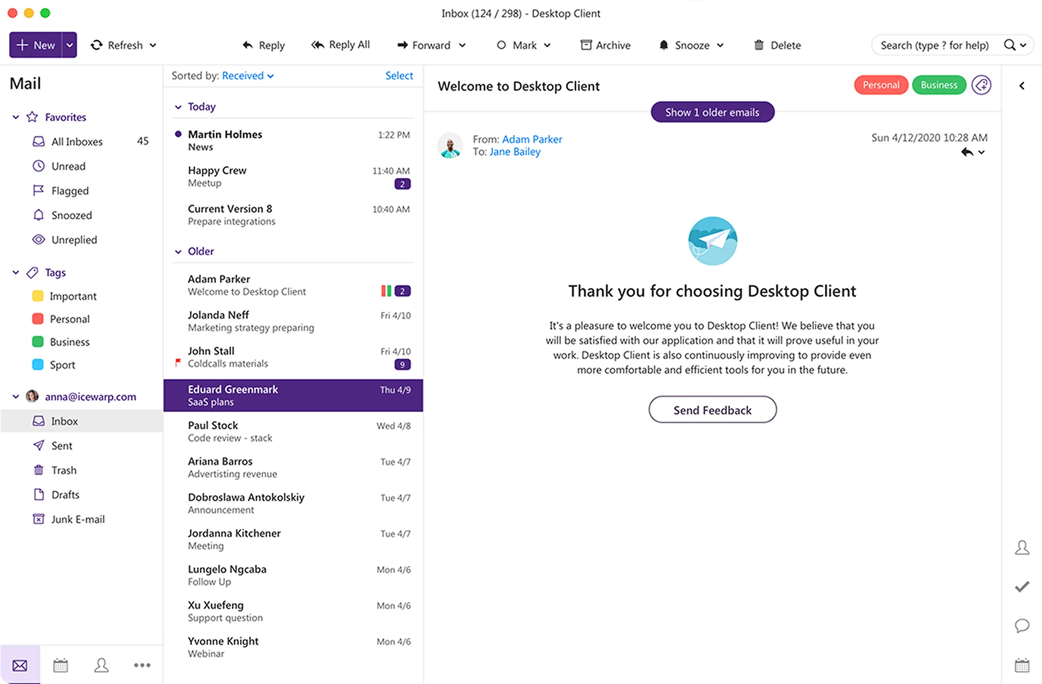 Desktop Client