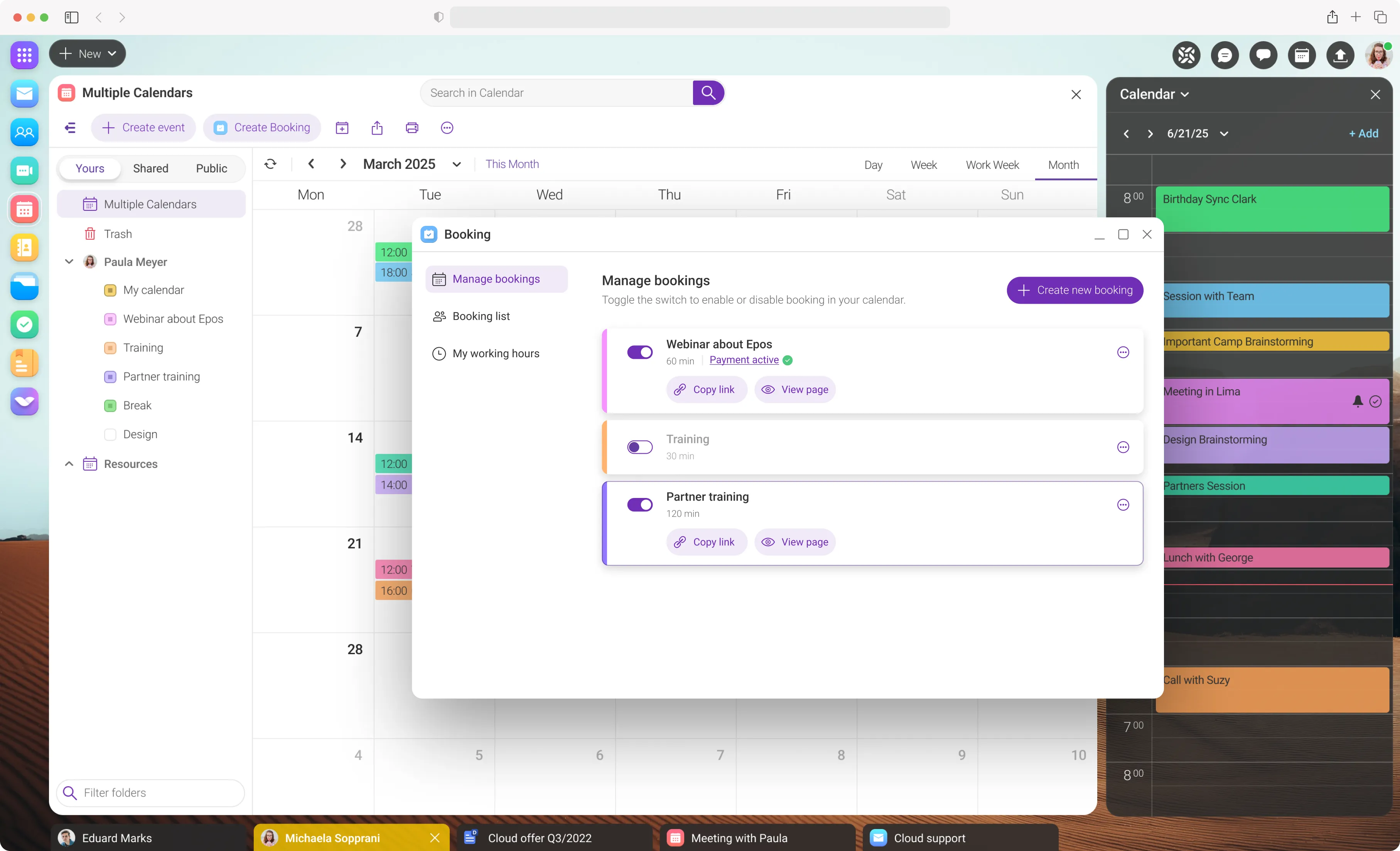 Calendar