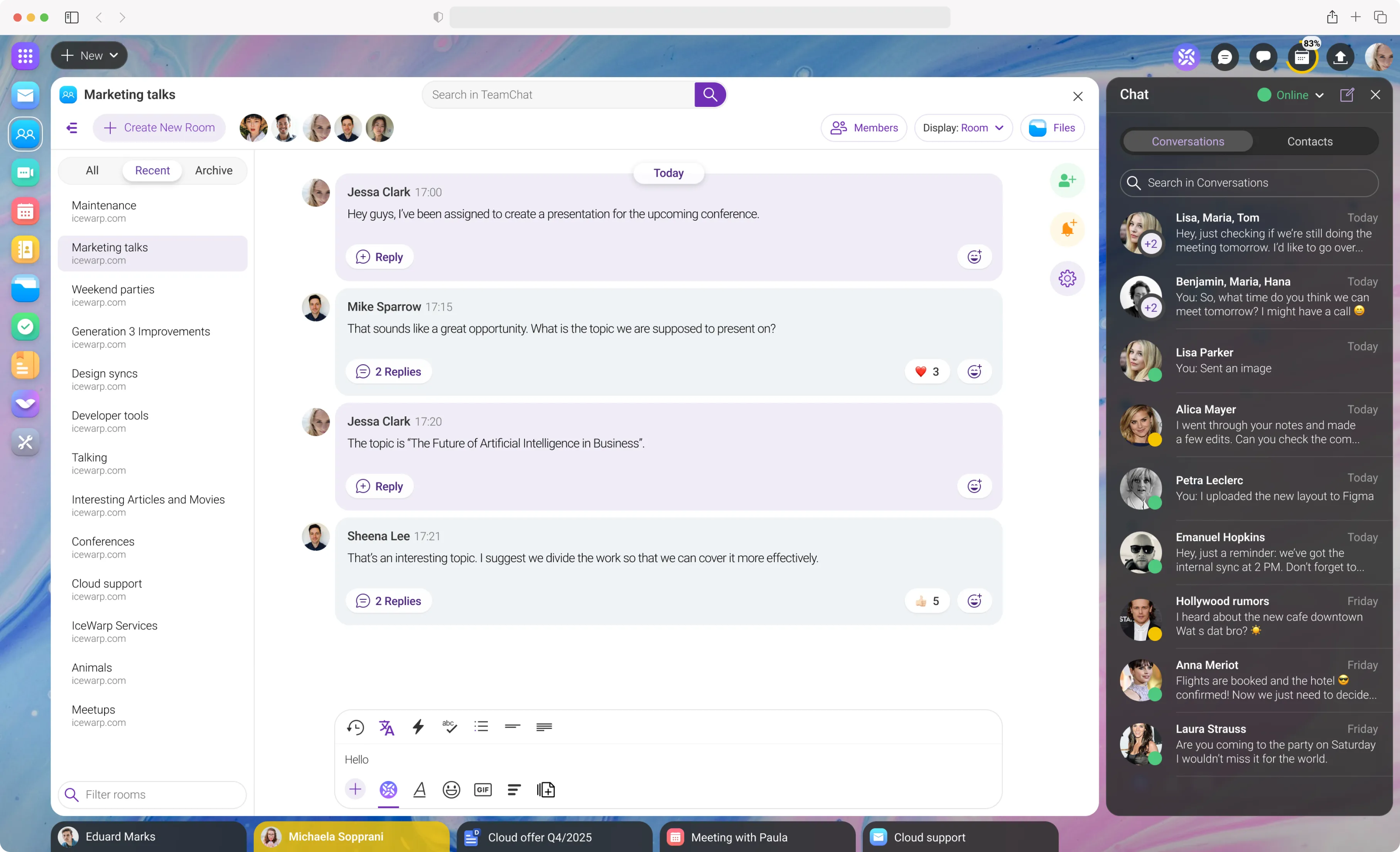 TeamChat