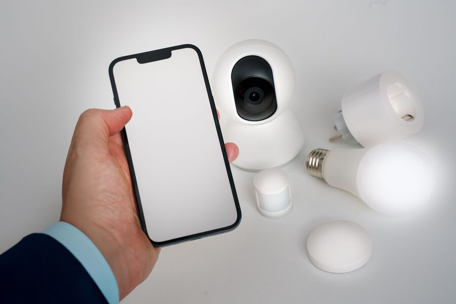 监控系统中连接的 IoT 设备