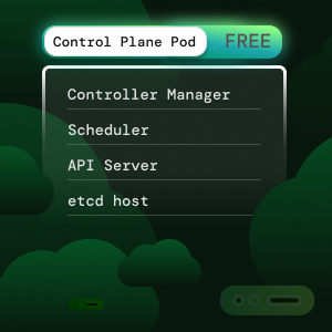 完全托管的Kubernetes Control Plane
