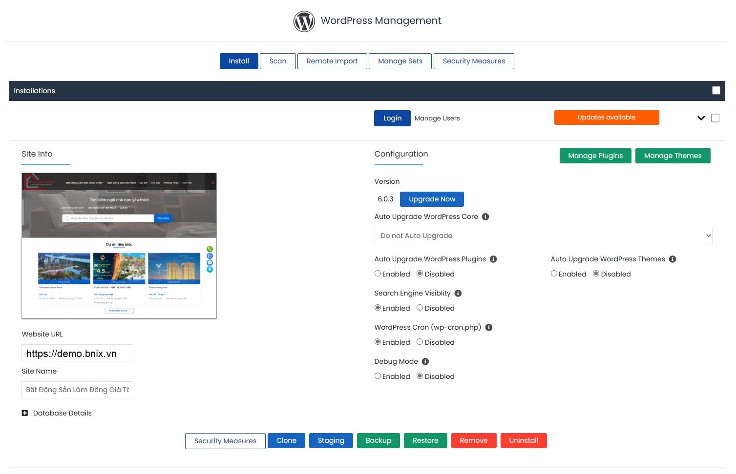 Quản trị WordPress tiện lợi hơn với WordPress Toolkit