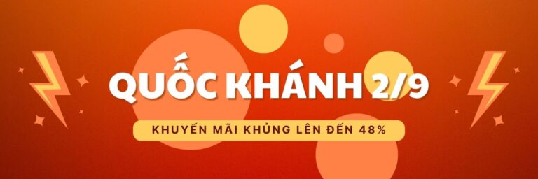 Quốc khánh 2/9 tưng bừng, Hi-Tech Cloud deal đậm lên đến 48%