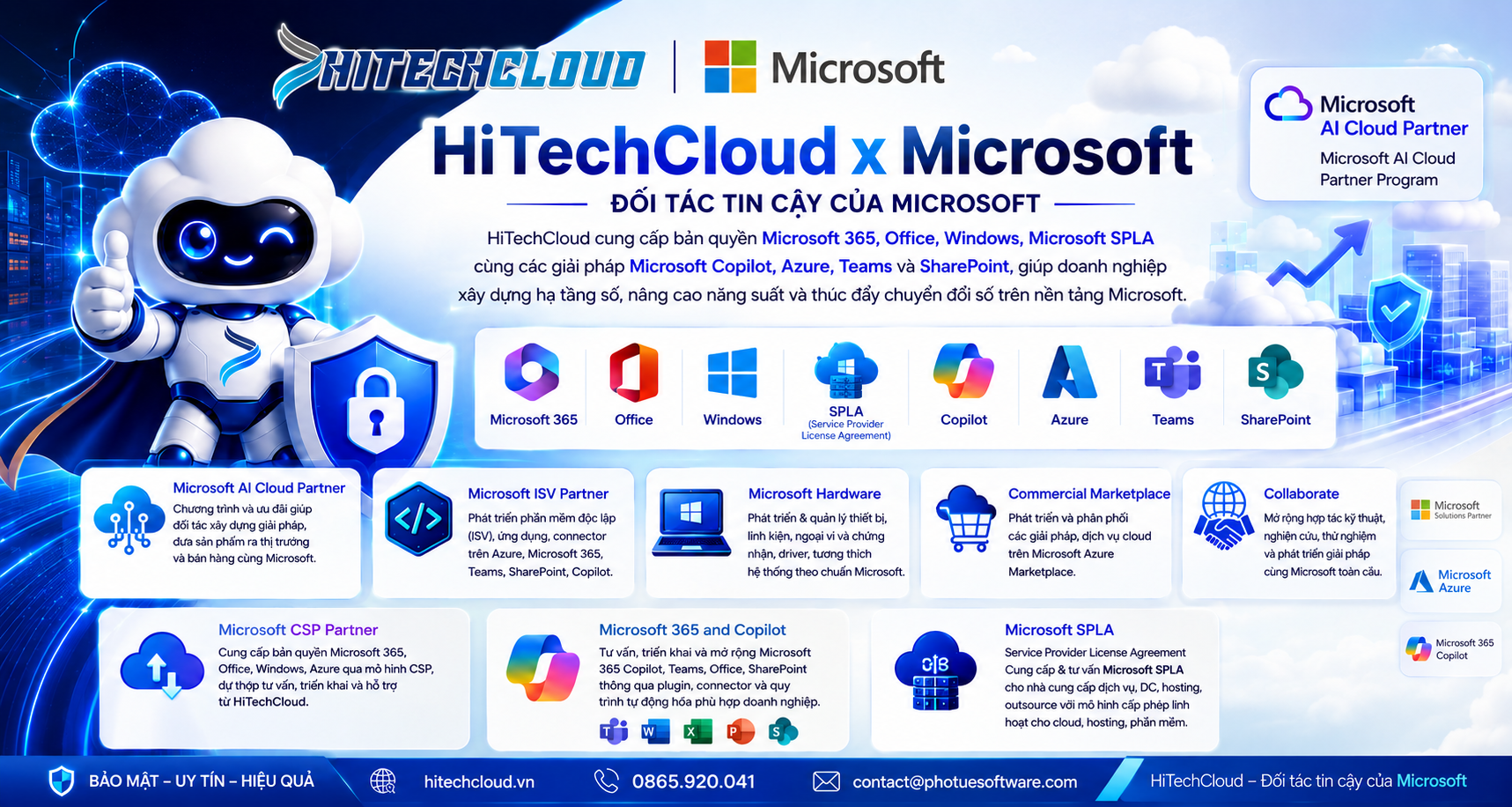 HiTechCloud Partner Microsoft